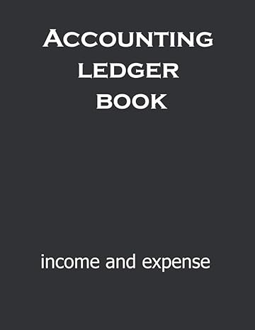 accounting ledger book income and expense 1st edition accounting organizer brand 979-8682261918
