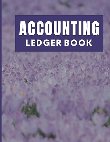 accounting ledger book 1st edition cute books 979-8713871796