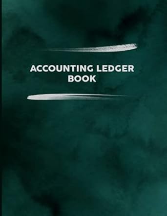 accounting ledger book 1st edition alice linakd 979-8511661940