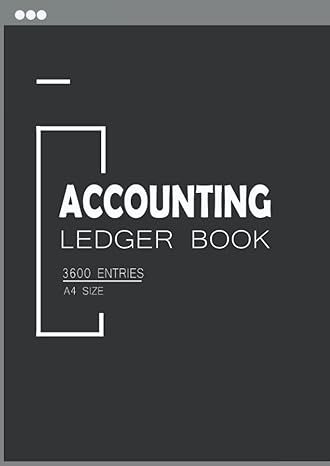 accounting ledger book 1st edition expense and income ledger business log book 979-8429552958
