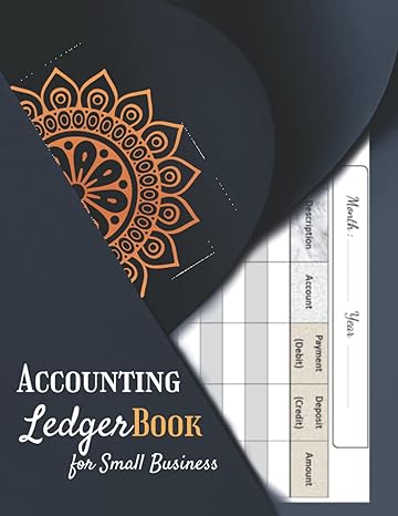 accounting ledger book for small business 1st edition nina log book 979-8467743851