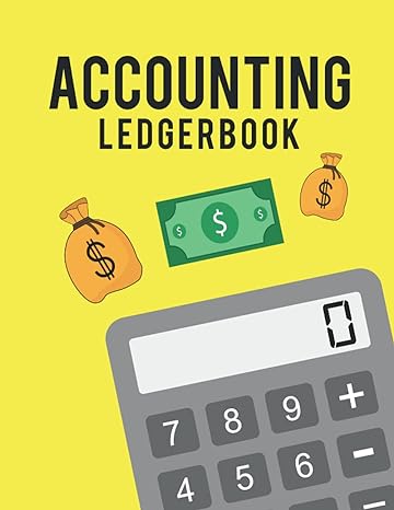 accounting ledger book 1st edition nimas log publishing 979-8546821869