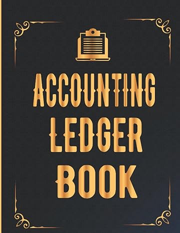 accounting ledger book 1st edition youness adel 979-8803495291