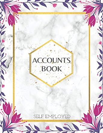 accounts book self employed 1st edition lily publishing vm 979-8720408305