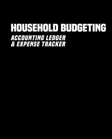 household budgeting accounting ledger and expense tracker 1st edition simple fish publishing 979-8813030147