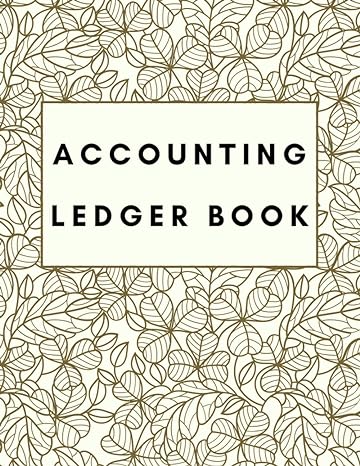 accounting ledger book 1st edition yassine hardon 979-8806004230