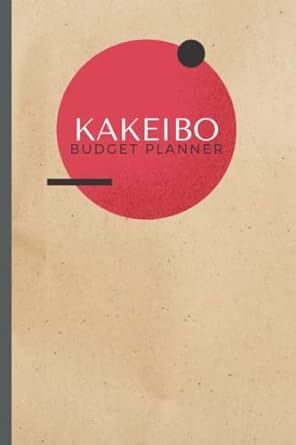 kakeibo budget planner 1st edition cool notebooks 979-8524580160