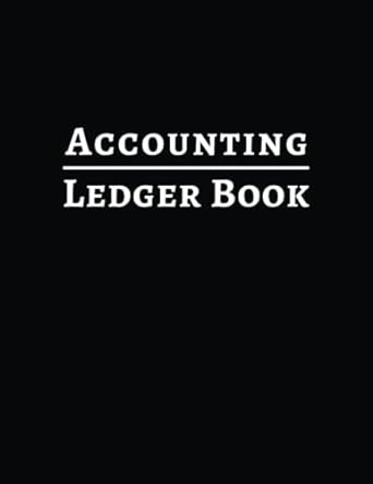 accounting ledger book 1st edition classic publishing 979-8782200091