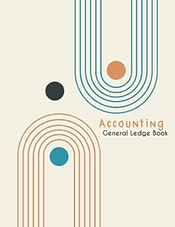 Accounting General Ledge Book