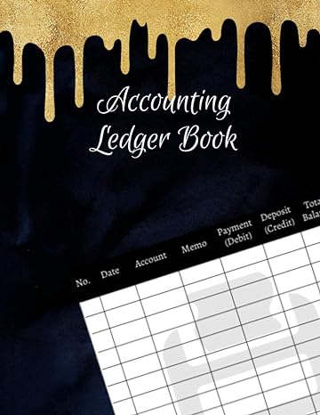 accounting ledger book 1st edition simple book designs 979-8697790618