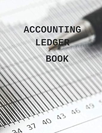 accounting ledger book 1st edition baillaprint 979-8708578341