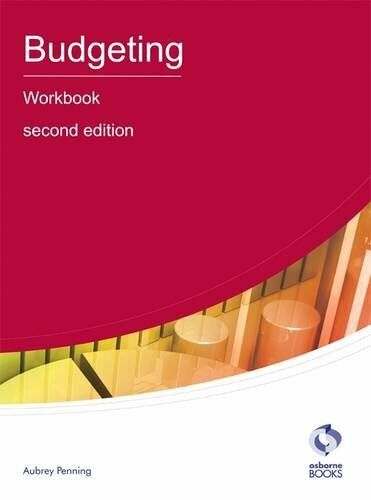 budgeting workbook 2nd edition aubrey penning 9781905777839