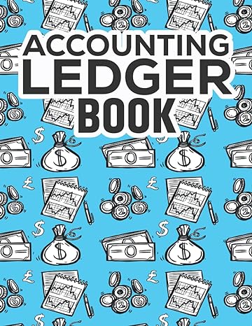 accounting ledger book 1st edition nimas log publishing 979-8546046118