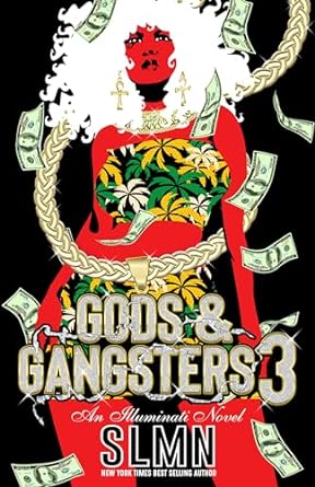 gods and gangsters 3 mystery thriller suspense novel  slmn 1954220383, 978-1954220386
