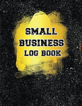 small business log book 1st edition taye allan press 979-8739660091