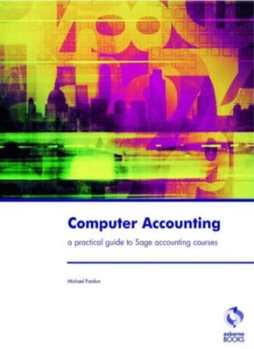 computer accounting 1st edition michael fardon 9781872962276, 9781872962276
