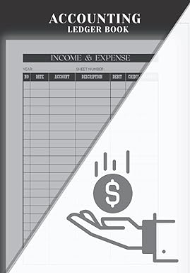 accounting ledger book income and expense 1st edition astae alix 979-8809215886