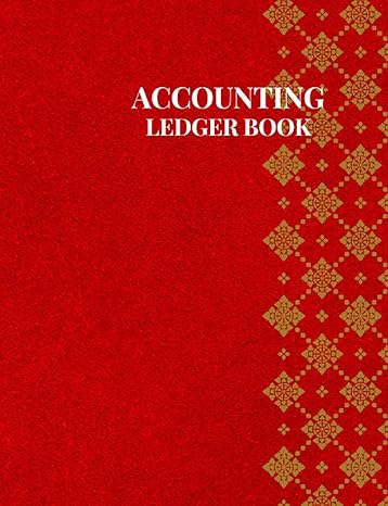 accounting ledger book 1st edition manny ros 979-8453611676