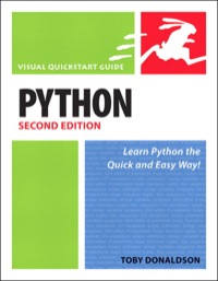 python visual quickstart guide 2nd edition toby donaldson 0321585445, 9780321585448