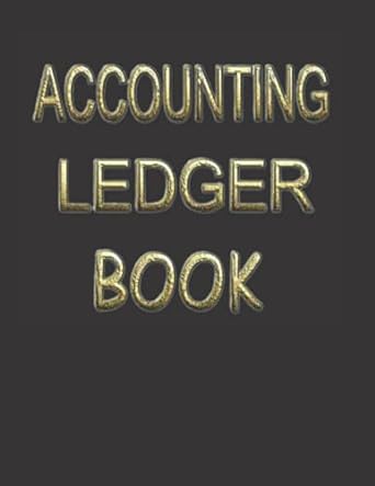 accounting ledger book 1st edition noua lg 979-8473898712