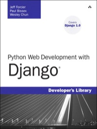 python web development with django 1st edition jeff forcier, paul bissex, wesley j chun 0132356139,