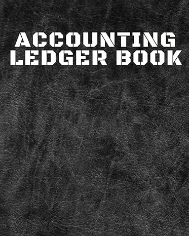 accounting ledger book 1st edition suphiss publications 979-8531576248