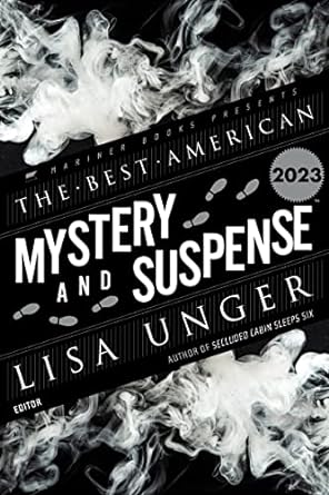 the best american mystery and suspense 2023  lisa unger ,steph cha 0063315815, 978-0063315815