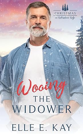 wooing the widower christmas in redemption ridge  elle e. kay 1950240398, 978-1950240395