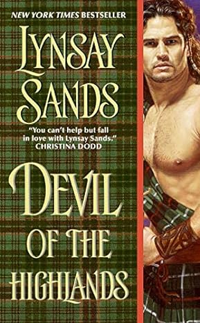 devil of the highlands  lynsay sands 006134477x, 978-0061344770