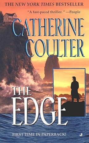 the edge  catherine coulter 9780515128604
