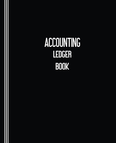 accounting ledger book 1st edition sara prod 979-8450713250
