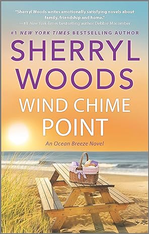 wind chime point a novel  sherryl woods 0778333833, 978-0778333838