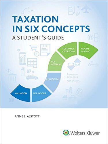 the six concepts of taxation a students guide 1st edition anne l. alstott 080804298x, 9780808042983