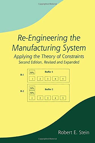 re engineering the manufacturing system applying the theory of constraints 2nd edition robert e. stein