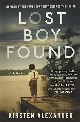 lost boy found 1st edition kirsten alexander 978-1538700563