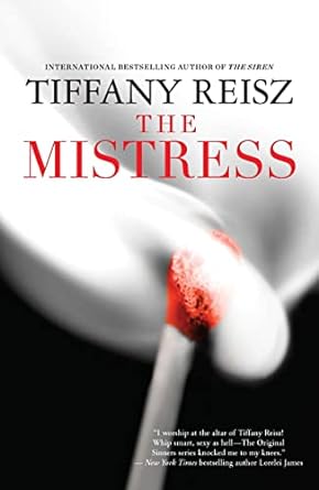 the mistress 1st edition tiffany reisz 978-0778315704