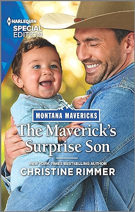the maverick s surprise son 1st edition christine rimmer 1335724737, 978-1335724731