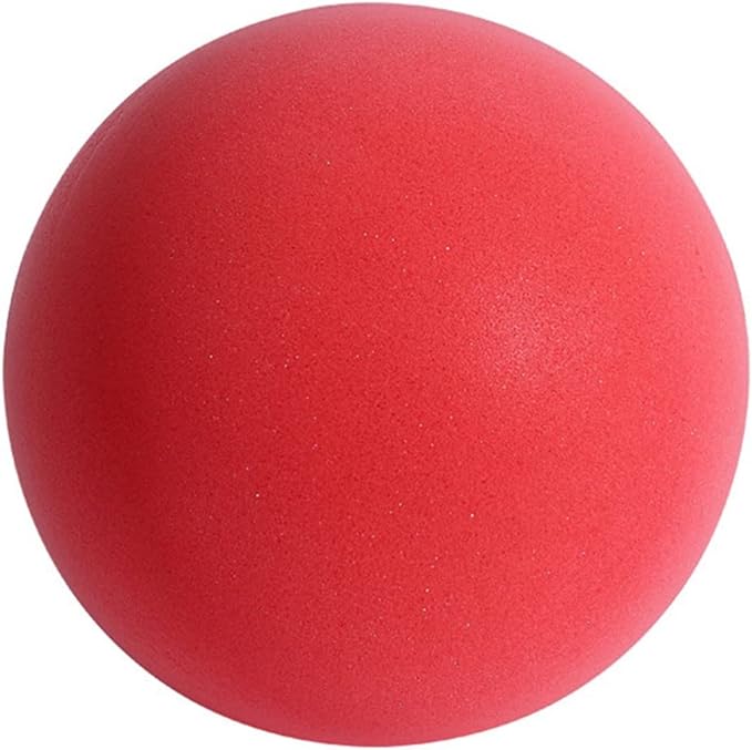 ‎nassui 2023 new silent basketball indoor training uncoated high density foam ball easy to grip  ‎nassui