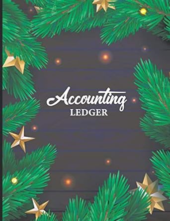 accounting ledger 1st edition moni press publishing 979-8587699014