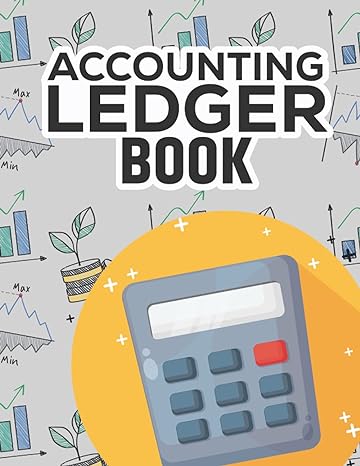 accounting ledger book 1st edition nimas log publishing 979-8546731717