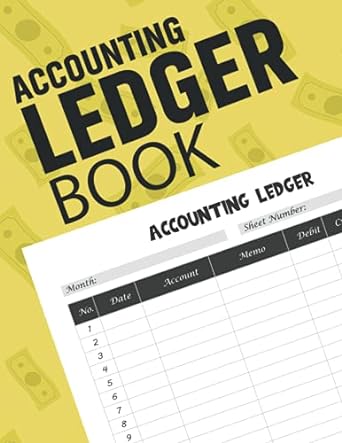 accounting ledger book 1st edition nimas log publishing 979-8546028886