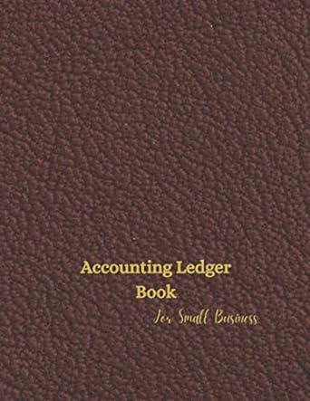 accounting ledger book for small business 1st edition m&b editions 979-8700307345