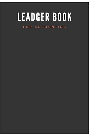 ledger book for accounting 1st edition ash raf 979-8508043247