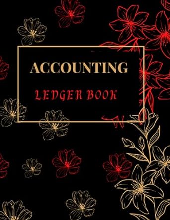 accounting ledger book 1st edition dija el mz 979-8473144185