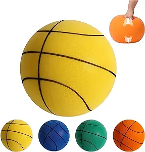 ‎generic silent basketball dribbling indoor easy to grip  ‎generic b0cl7hphsm