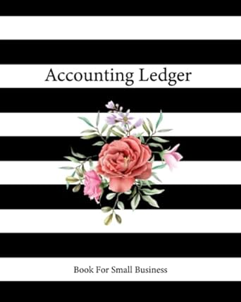 Accounting Ledger Book For Small Business