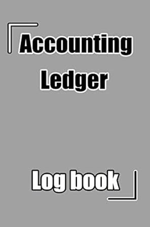 accounting ledger log book 1st edition mo ben publishing 979-8587314993