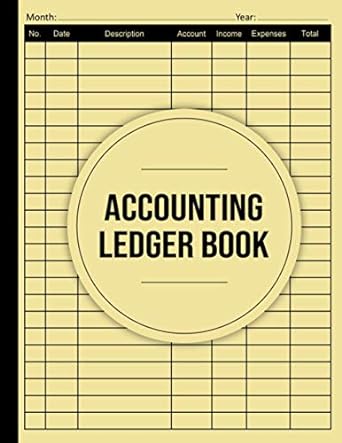 accounting ledger book 1st edition marry gelentiro publishing 979-8714140365