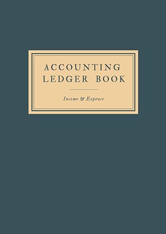 accounting ledger book income and expense 1st edition expense and income ledger business log book