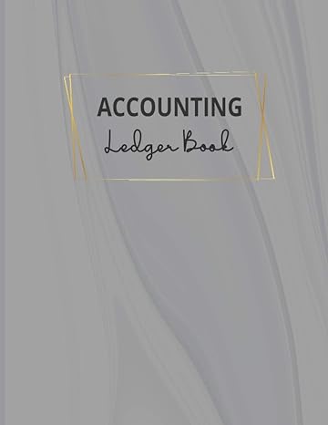 accounting ledger book 1st edition m.n.dario filiberto publications 979-8550328569